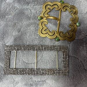 Antique buckles